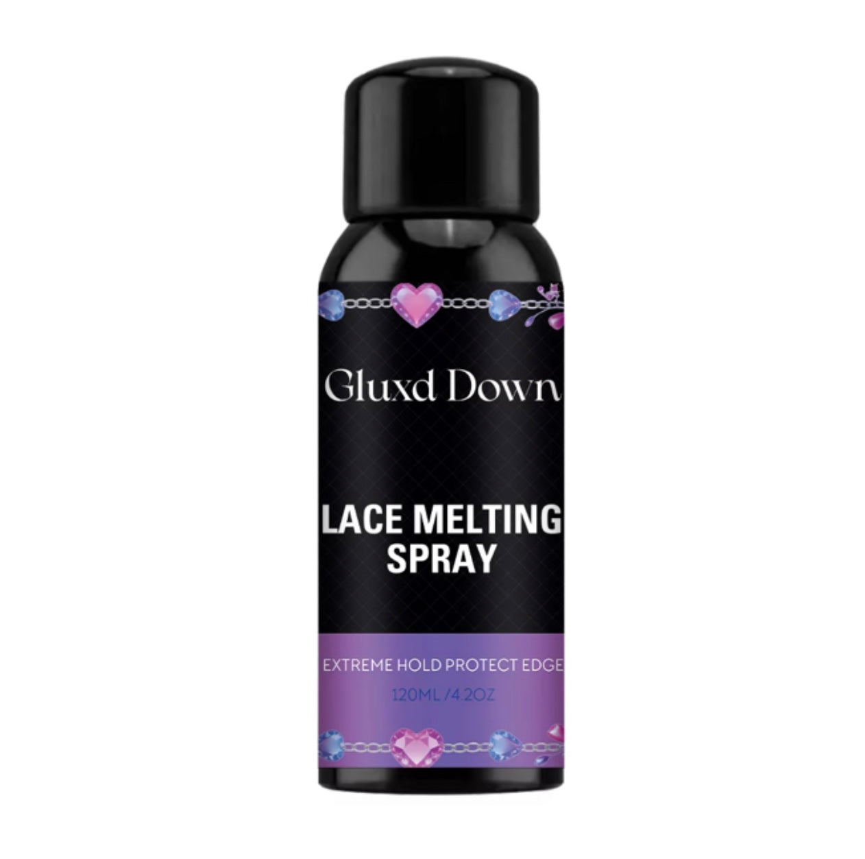 “Gluxd Down” Lace Melting Spray