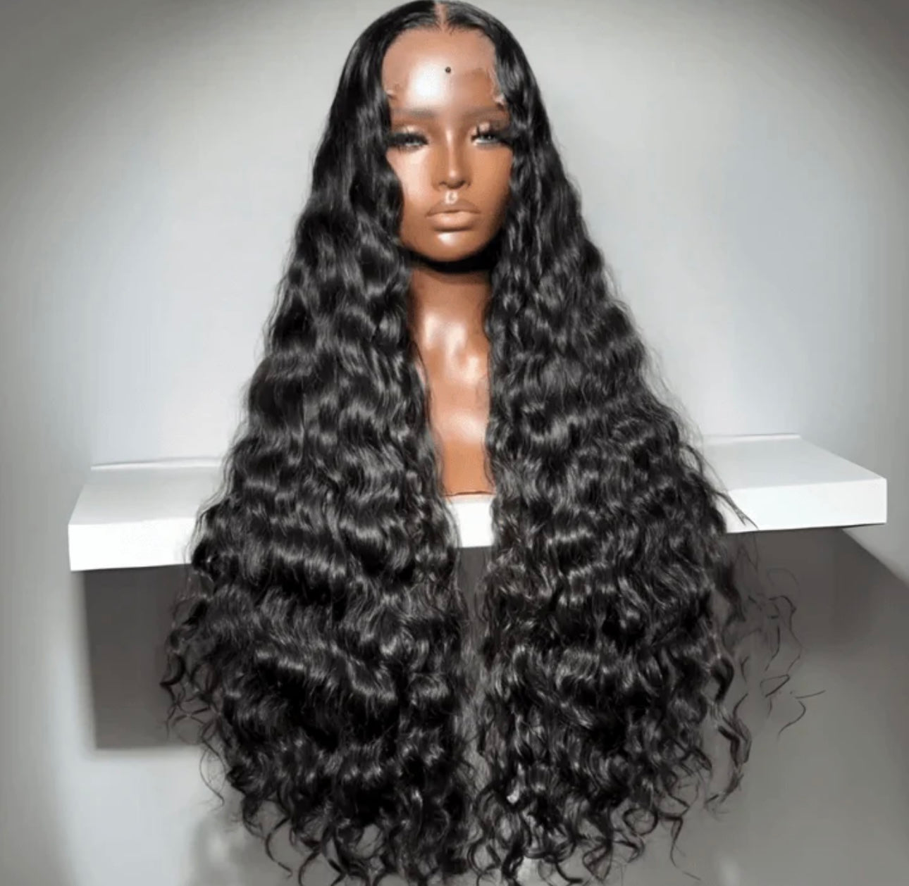 Raw Indian 5’5 Closure Wig